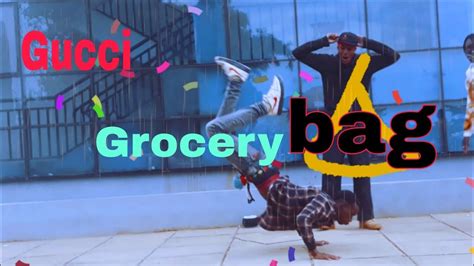 gucci young thug|gucci grocery bag video.